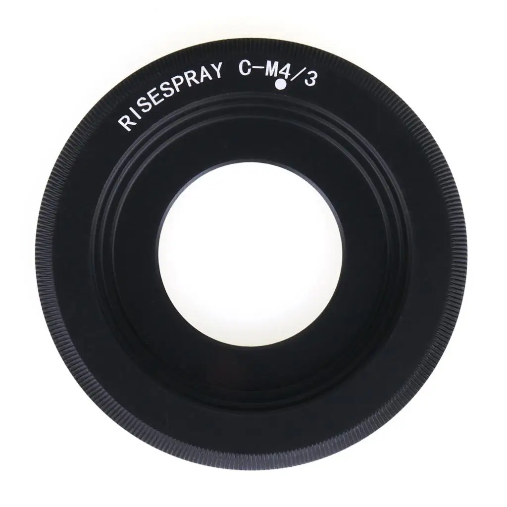 RISESPRAY C M4/3 Алюминиевый металлический адаптер для Olympus PM1 Крепление объектива к Micro