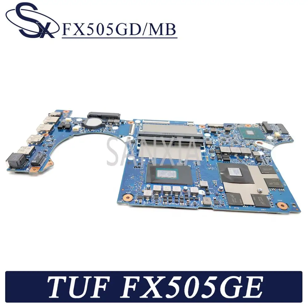 KEFU FX505GD/MB Laptop motherboard for ASUS TUF Gaming FX505GE FX505GD FX505G original mainboard I7-8750H GTX1050TI-4GB