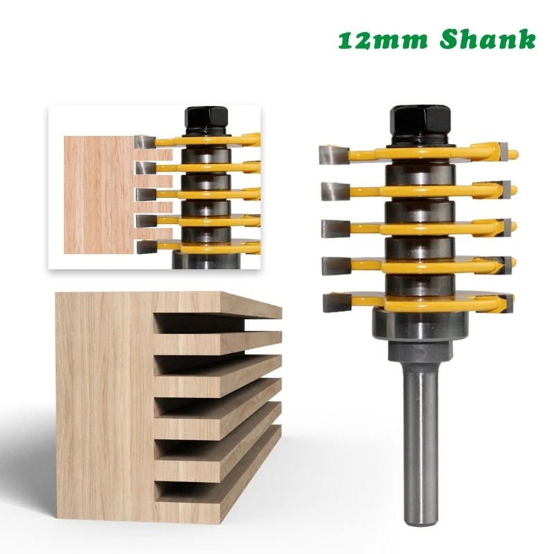 

Фрезеровочный инструмент, Т-образный твердосплавный сплав 12 мм, высокая стойкость к истиранию, профессиональные инструменты для резки
