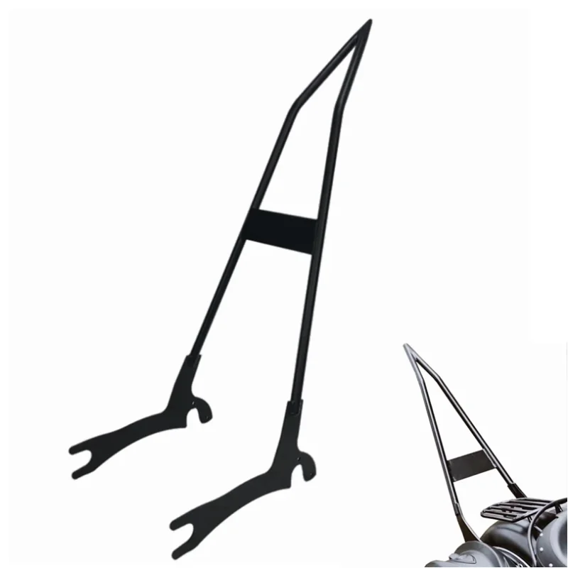 

Motorcycle black backseat pointed backrest for Indian Dark horse Chief Backrest and