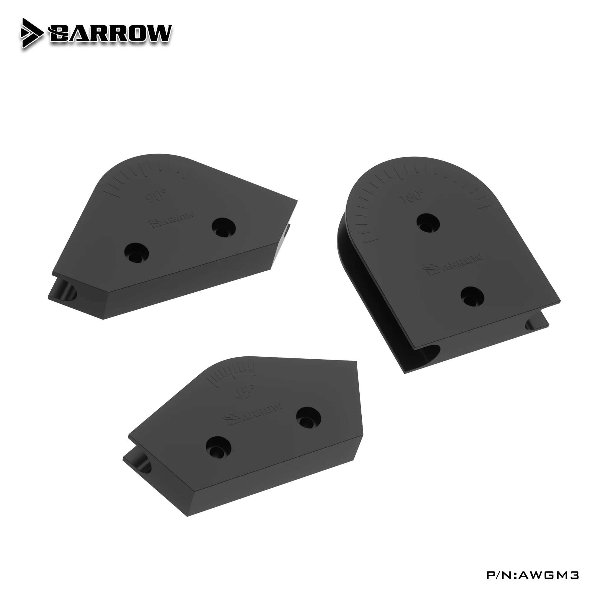 BARROW ABS многоугольный для OD12/14/16 мм H трубки гибкий костюм инструмент 45 90 180