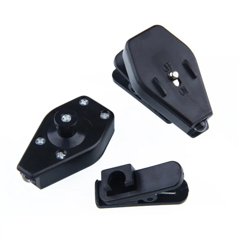 Гибкая лампа для чтения книг ночник очков и инструментов мини фонарь