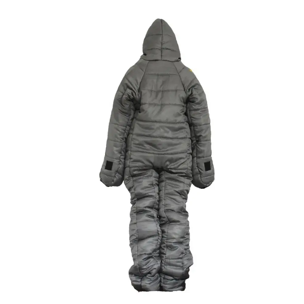 Носимый спальный мешок удобный прочный для кемпинга оборудование