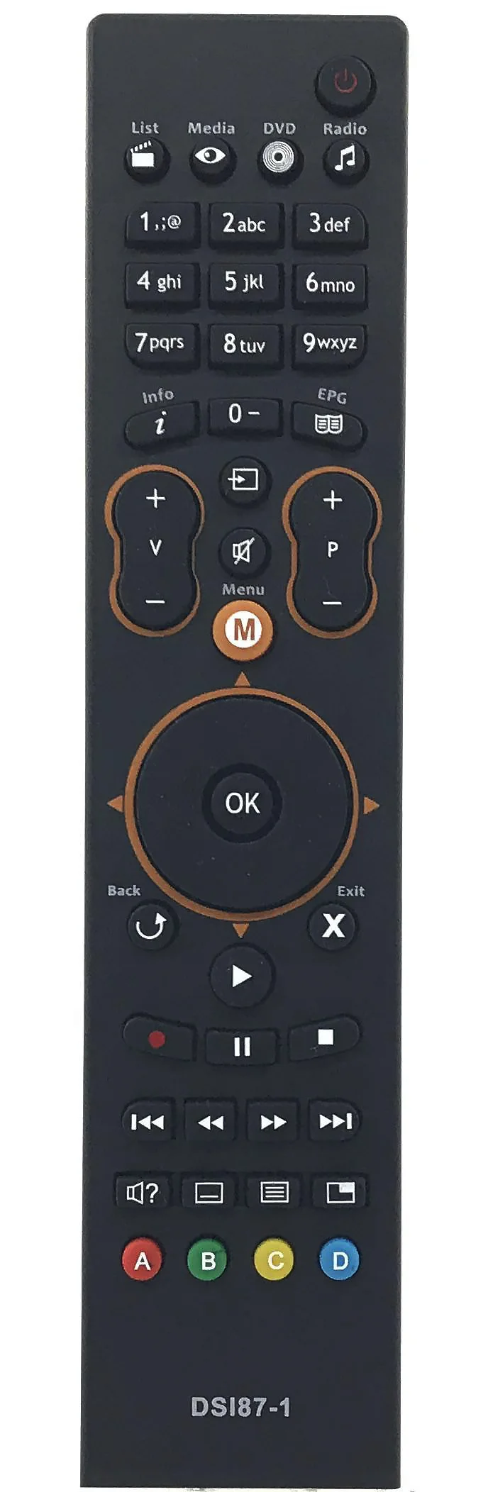 Huayu remote control for Sagemcom dsi87-1 HD dsi74 |