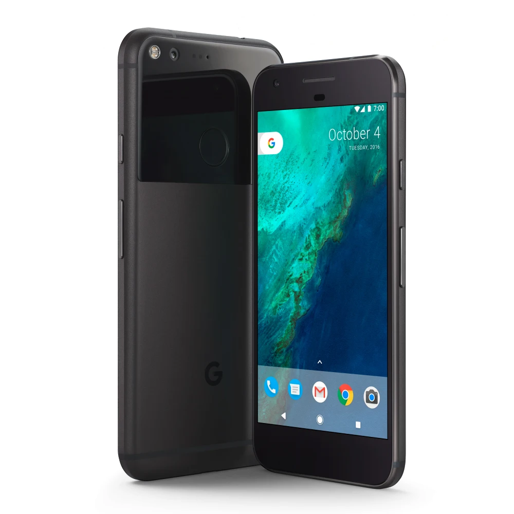 Original Unlocked Google Pixel XL 5.5'' inch Quad Core Single sim 4G LTE Android cellphone 4GB RAM 128GB ROM smartphone | Мобильные