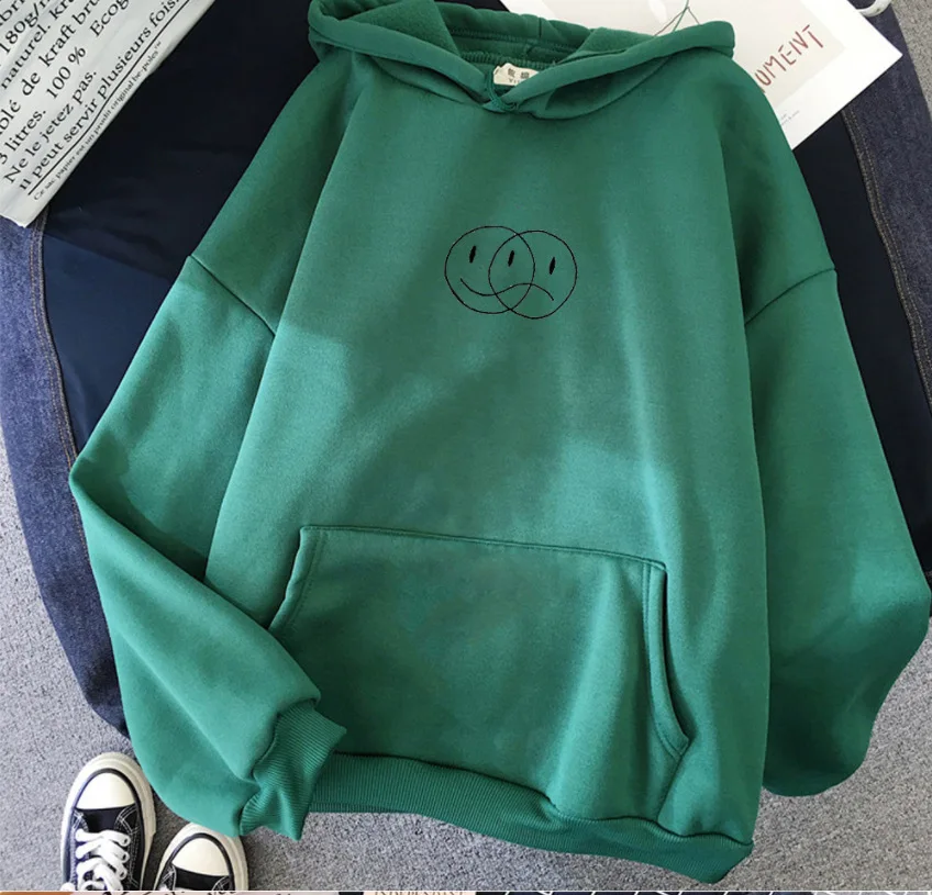 Fashion Streetwear Hoodie for Women Autumn Sweatshirt Clothes Oversized Sweetshirt Harajuku Vintage Unisex Mens Hoodies