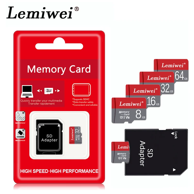 

TF Flash card Micro sd Card Class10 8GB 16GB 32GB 64G 128G cartao de memoria microsd memory cards for Smartphone camera card