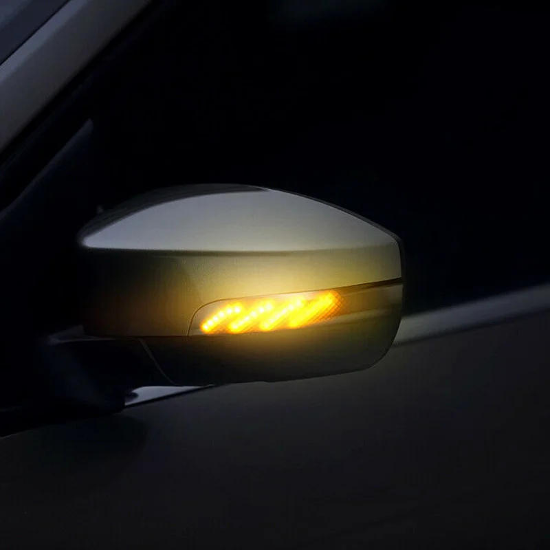 

LED Turn Signal Light Indicator Yellow Replacement Rear For Ford Kuga Ecosport