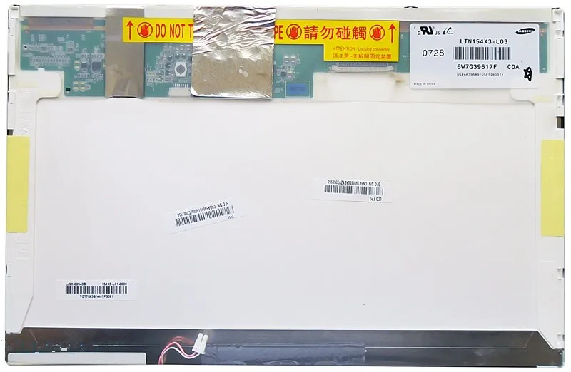 Матрица для ноутбука LTN154X3 L03 AR Диагональ 15.4 1280x800 (WXGA) Samsung Глянцевая Ламповая (1
