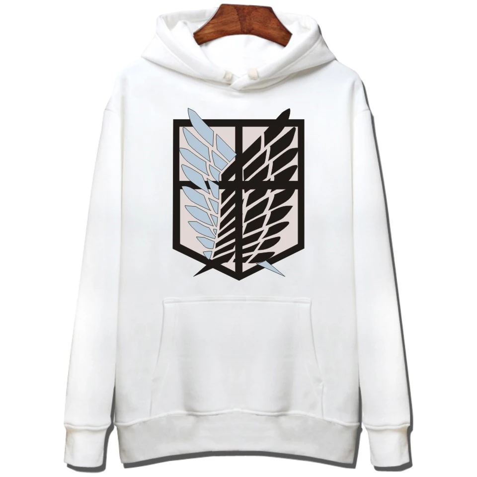 

Hot Anime Attack on Titan Hoodie Men Women Sweatshirt Fashion Long Sleeve Attack On Titan Hoodies Harajuku Sweatshirts Clothes