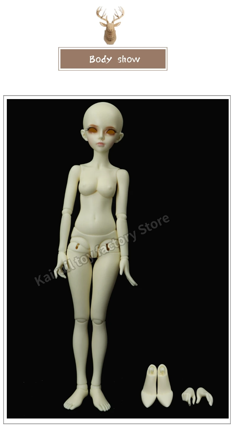 Bjd doll1/4-Mirwen