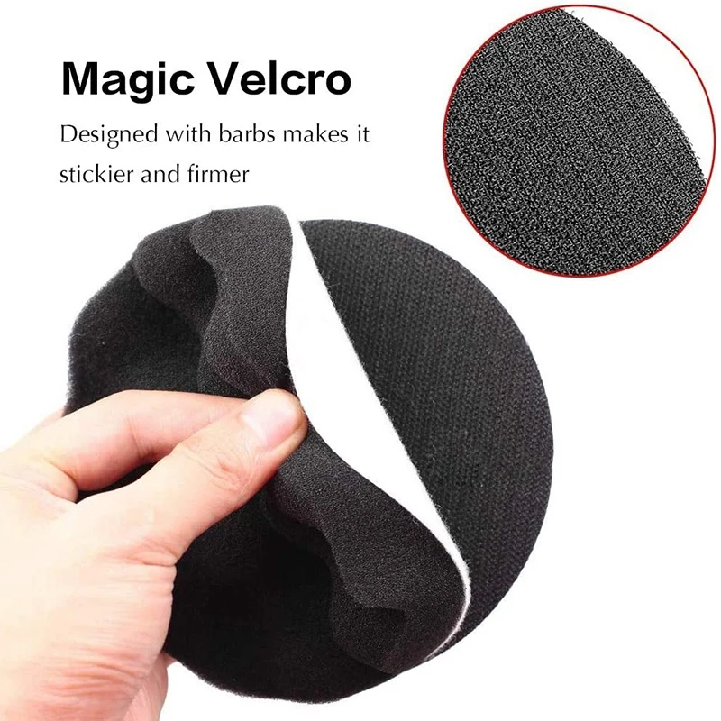 

Polishing Pad Kit, Car Foam Drill Bit Polishing Pad Wool Pad Liner Used for Car Bumper Polishing, Waxing, Polishing