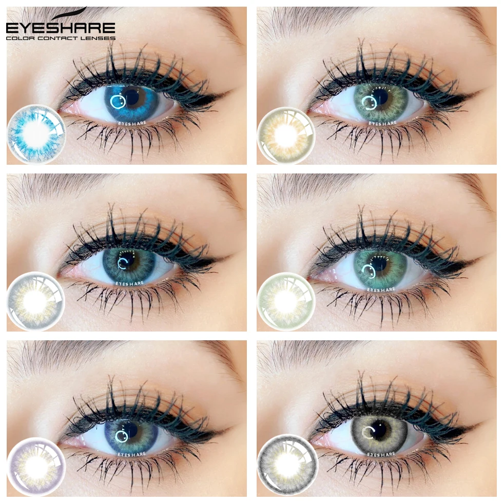

Серия EYESHARE TAYLOR, мягкие контактные линзы, цветные контакты, красота, линзы для глаз, косплей, косметика для глаз