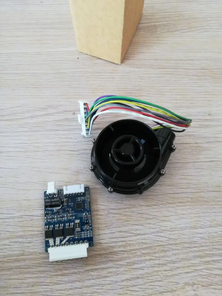 Бесщеточный двигатель постоянного тока BLDC вентилятор 12 В/24 В высокая скорость с