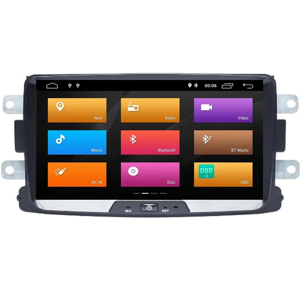 Автомобильный мультимедийный плеер IPS DSP 2din Android10 головное устройство для