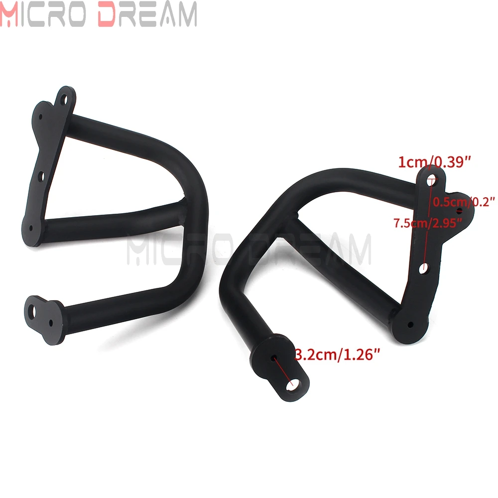 Защита мотоцикла защитные полосы рама бампер защита двигателя оранжевый