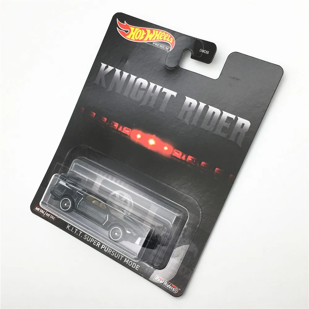 Популярные колеса 1:64 K.I.T.T.K классический анимированный фильм версия рыцаря