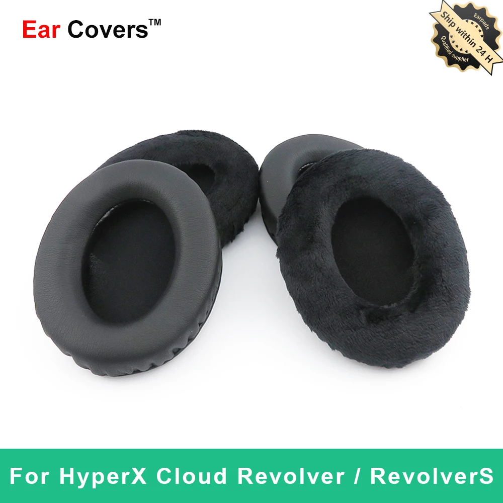 

Earpads For HyperX Cloud Revolver RevolverS Headphone Replacement Earcushions Parts Accessaries