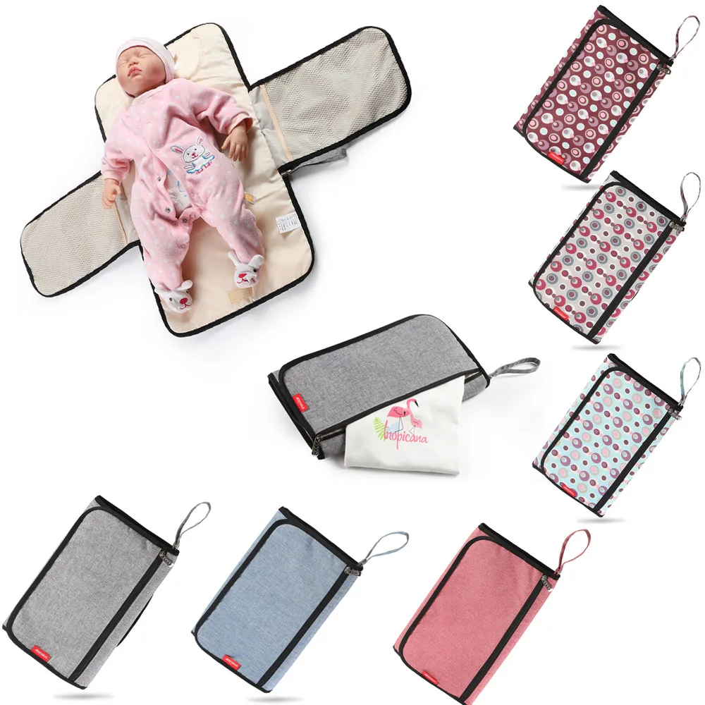 Водонепроницаемый Многофункциональный портативный пеленки мешок Pad Baby Mom чистые