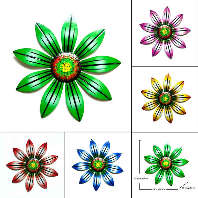 

Металлические цветы, украшение на стену, настенное украшение, специальный цветочный орнамент для дома, офиса, декор INTE99