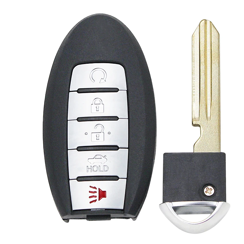 Универсальный умный ключ KD KEYDIY с 5 кнопками для автомобиля Дистанционная замена