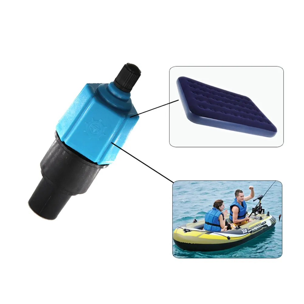 

Sup Pump Air Valve Adapter Inflatable Boat Converter For Kayak Drift Boats Canoe Paddleboardinflator Inflator Accessories Parts