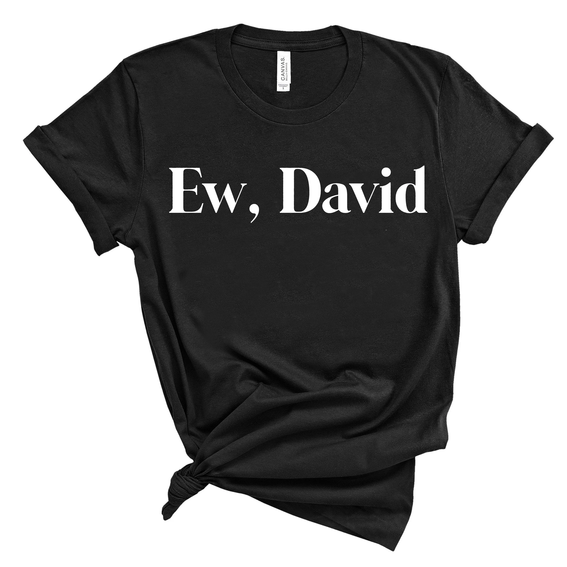 2020 Ew Футболка Дэвид забавные крик рубашка Alexis David розовое Мойра новинка футболка
