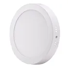 Круглыйквадратный Светодиодный Светильник направленного света, 6 Вт, 12 Вт, 18 Вт, приглушаемый светодиодный панельный светильник smd, Ультратонкий Круглый Потолочный Светильник направленного света, 110 В, 220 В