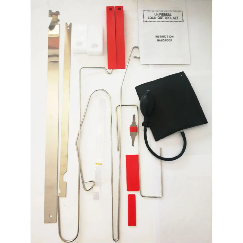 

12 Pcs Auto Repair Auxiliary Maintenance Tools Door Expander Car Door Maintenance Kits