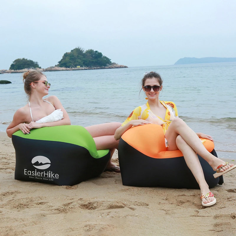 

Надувные Lounger Воздух Диван Hammock-Портативный, Вода Доказательство "Анти-воздух утечка Дизайн-Идеальный диван для Backyard Lakeside Beach Путешествия Ке...