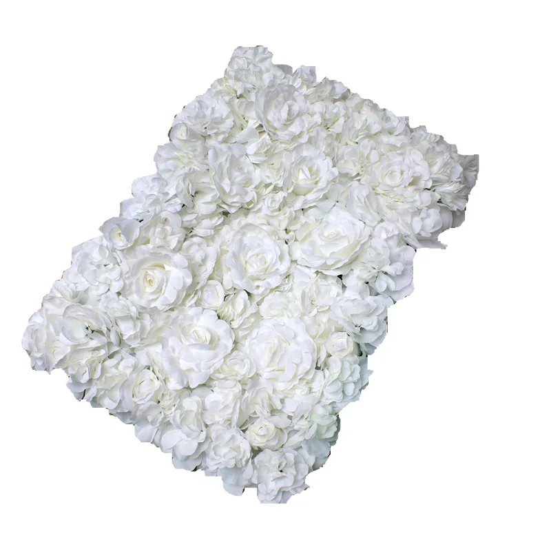 

Artificial Silk Rose Flower Wall Wedding Christmas Decoration Decorative Silk Hydrangea Wedding Decoration Backdrop