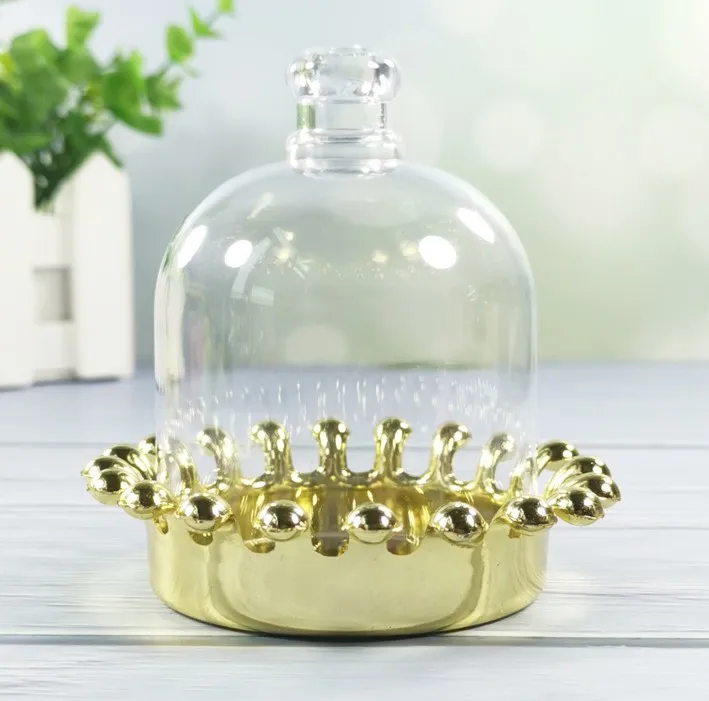 1 шт. Лидер продаж Прозрачный Торт Торта торта кубик свадебный подарок коробка