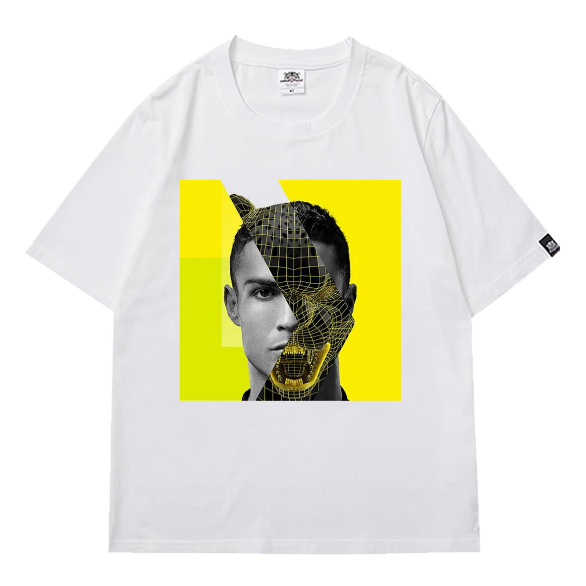 

Cristiano Ronaldo Cool T-Shirts For Boy Girls Casual Short Sleeve T Shirts Teen Kids Funny Cartoon Print Streetwear Pullover Top