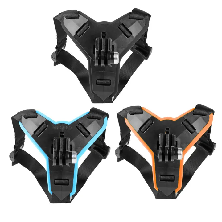 Крепление для мотоциклетного шлема экшн-камеры GoPro Hero 9 8 7 5 OSMO Xiaomi Yi | Электроника