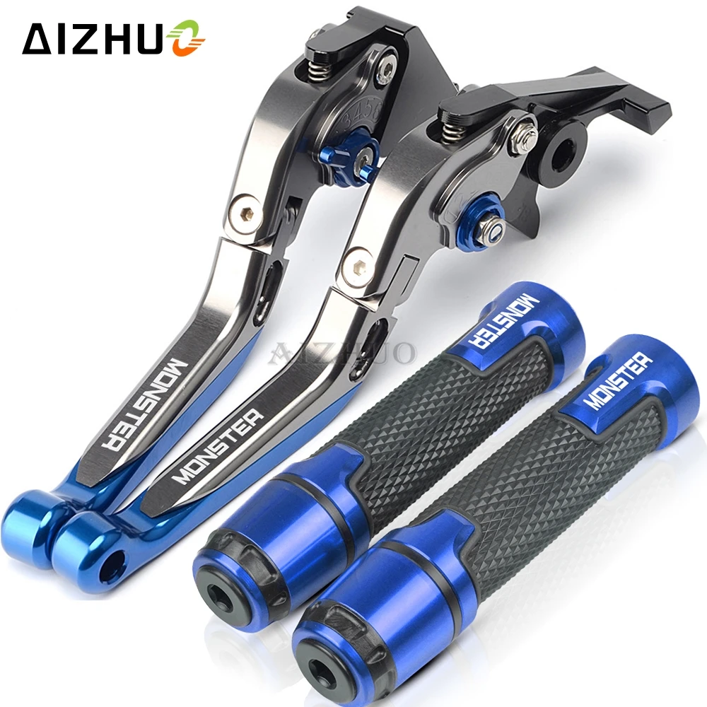 Аксессуары для мотоциклов тормозной рычаг сцепления + ручка ручной Бар Захваты