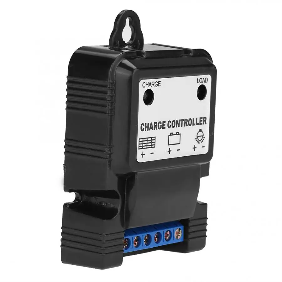 ШИМ контроллер солнечной батареи 6 в/12 В 3 А заряда панели светодиодный