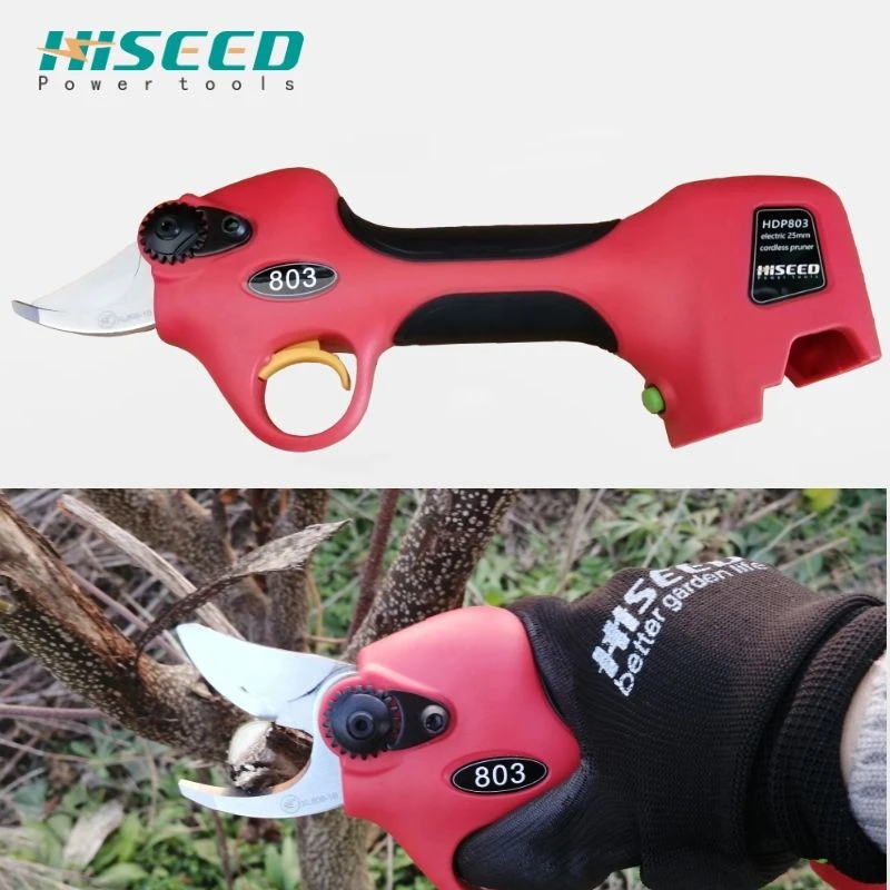 Садовые ножницы беспроводные Электрические садовые с литиевым аккумулятором