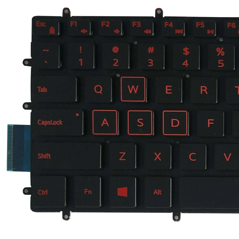 Новая клавиатура для ноутбука Dell Inspiron 5570 5575 5770 5775 3580 3581 3590 с подсветкой |