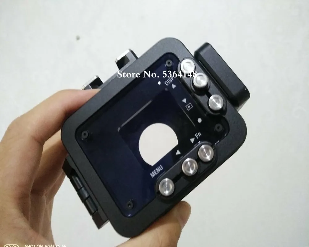 100 м! Новый оригинальный корпус задняя панель водонепроницаемый чехол для камеры