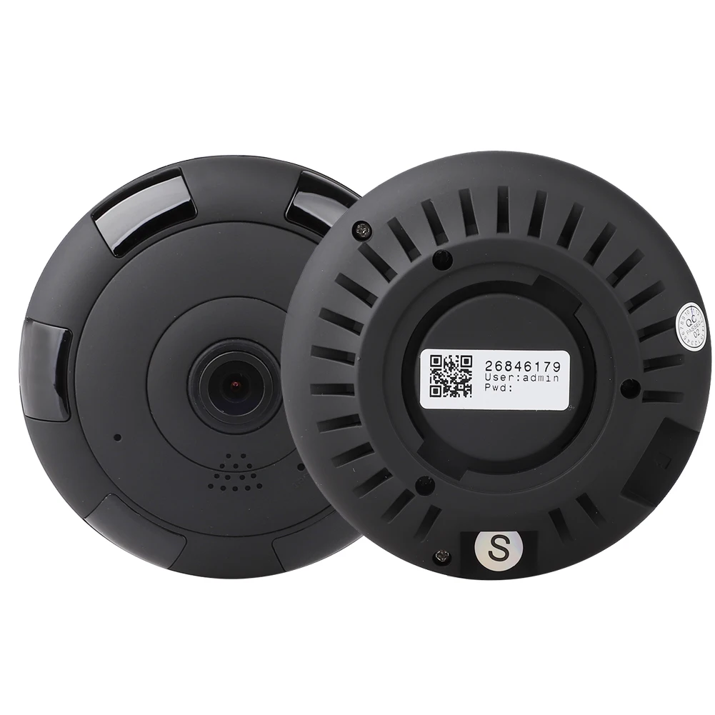 

960P Wifi Camera VR 360 Panoramic Camera Home Safe Two Way Audio Night Vision Fisheye Surveillance Camera Baby Monitor