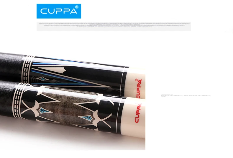 CUPPA Корея 3 подушки кия Carom Кии 13 мм наконечник 147 см длина 520 г с Чехол Набор Профессиональный ручной работы высокое качество Китай