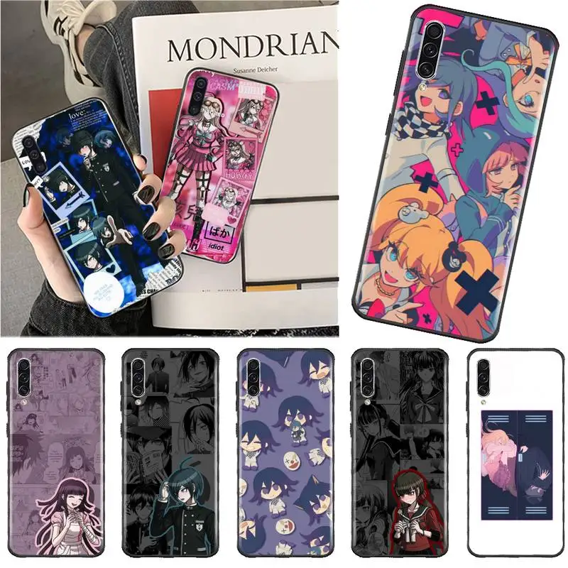

Danganronpa V3 Phone Case For Samsung A40 A50 A51 A71 A20E A20S S8 S9 S10 S20 Plus note 20 ultra 4G 5G