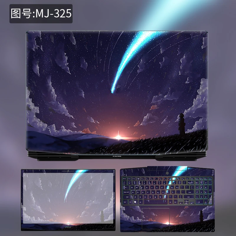 

Vinyl Decal Laptop Sticker for Dell G3 G5 G7 Body Notebook Stickers for Dell 3579 3590 5590 7790 5577 7567 7590 Skin Capa