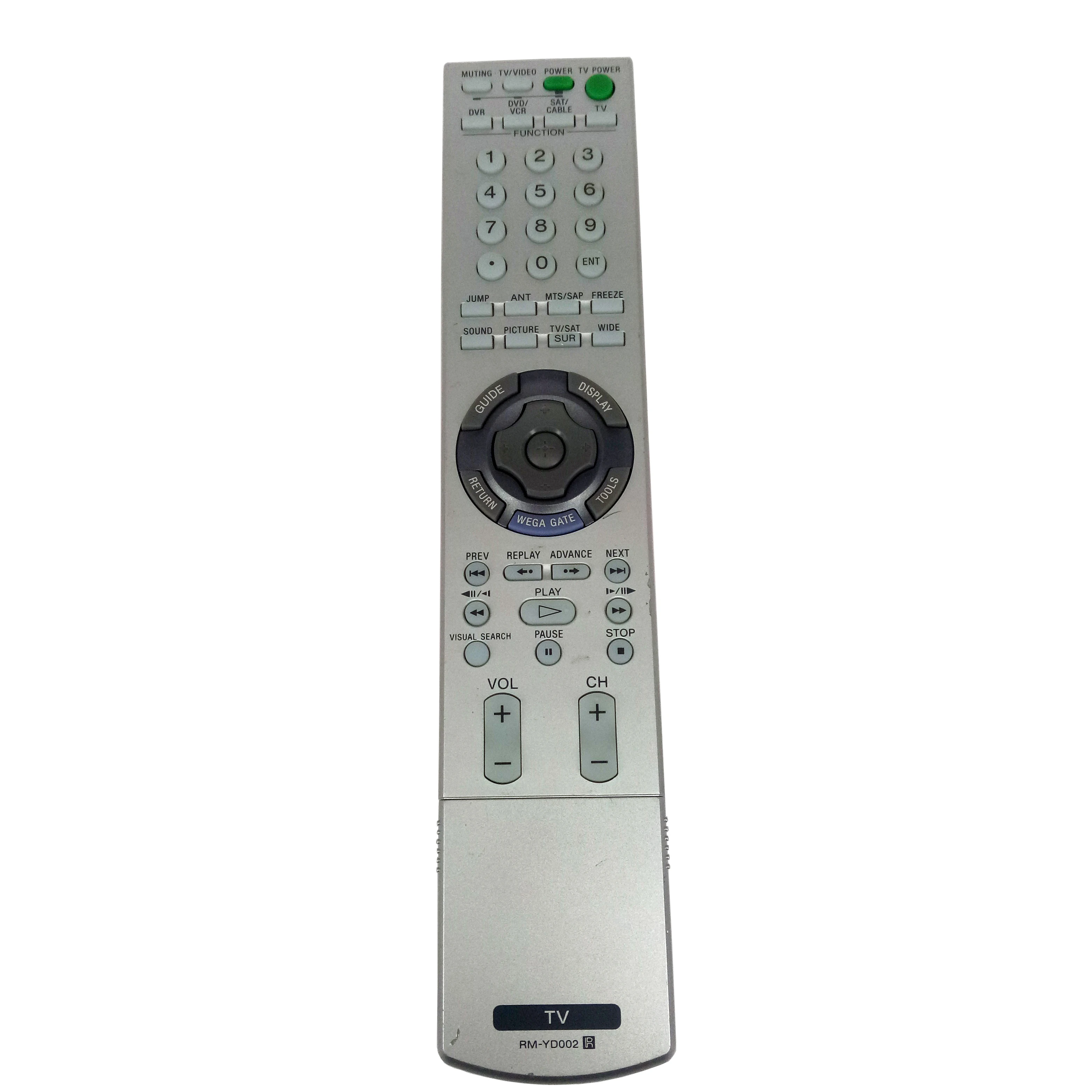 Используется оригинальный для Sony RM-YD002 TV Remote control KD-32FS170 KD-36FS170 fernung | Электроника