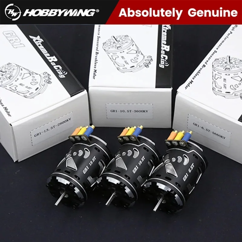 

XRC GR1 540 Сенсорный Бесколлекторный двигатель 3650 T 6,5 T 10,5 T для 13,5 гоночного автомобиля на радиоуправлении на дороге Багги дрифта