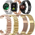 Браслет для часов Xiaomi Huami Amazfit GTS 2 Mini 2e Bip U Pro S Lite GTR 3 Pro Stratos 2s