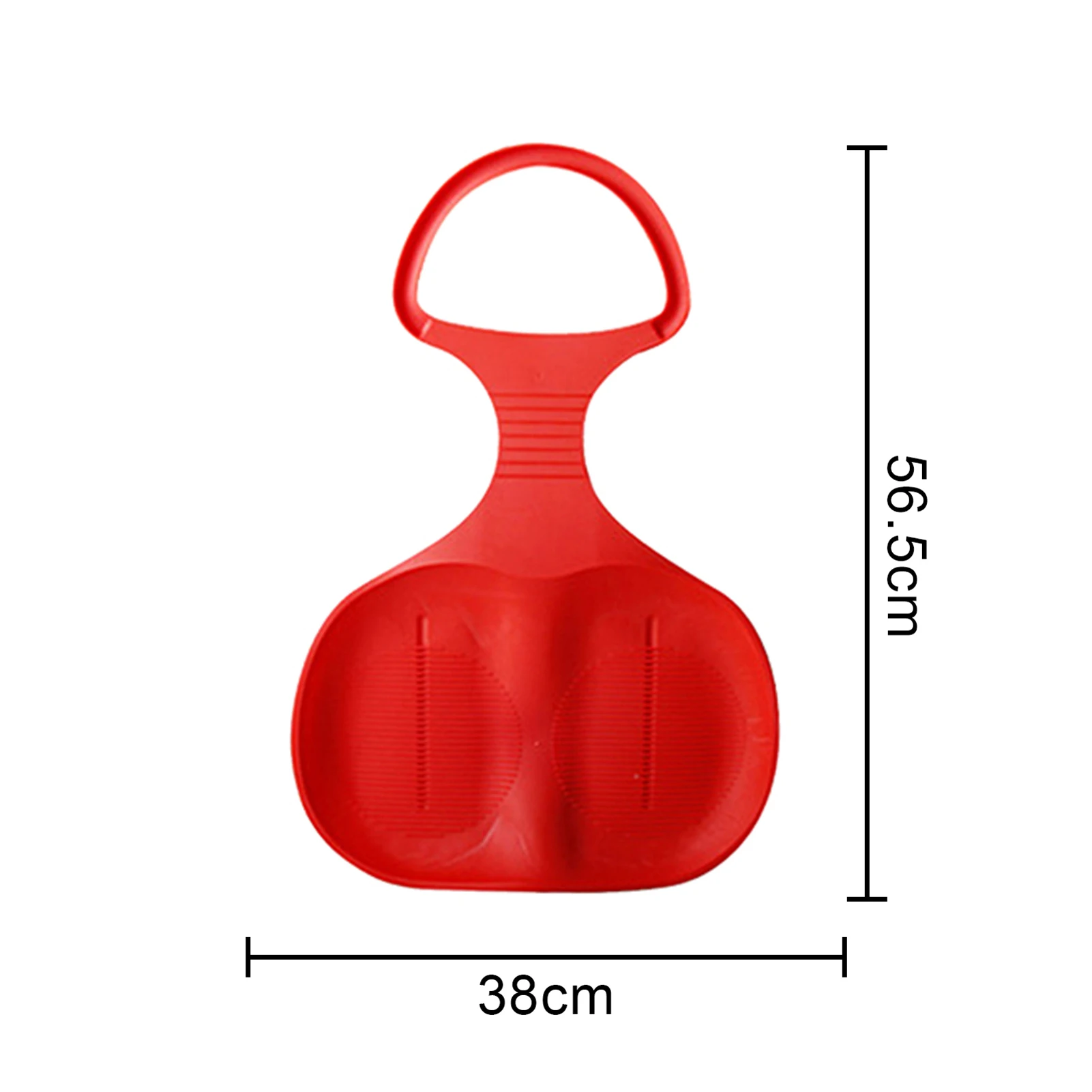 

Snow Sled Board Outdoor Winter Plastic Skiing Boards Snow Grass Sand Board Ski Pad Snowboard Sled Luge For Kids/adult