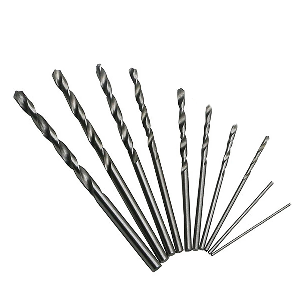 10/25 шт высокоскоростная стальная Мини дрель набор HSS микро сверла сверл для