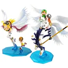 Экшн-Фигурка дигимон приключения, аниме Angemon Takaishi Takeru Patamon Angewomon Yagami Hikari Tailmon, детская игрушка, подарок, 22 см