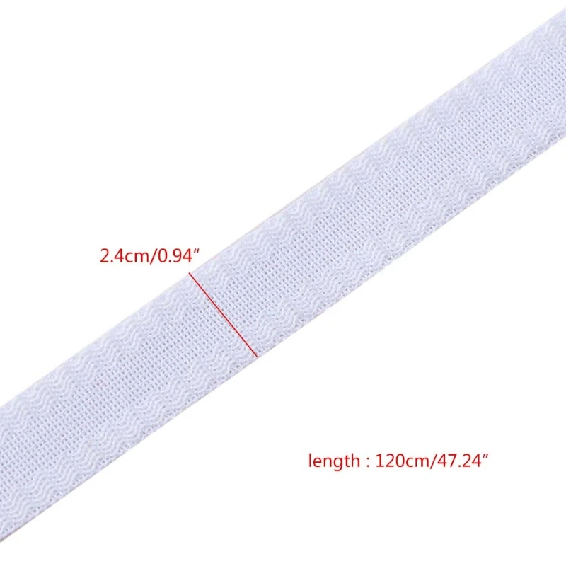 

68UA Pants Shorten Self Adhesive Iron-On Hem Clothing Tape Suit Pants Jeans Trousers